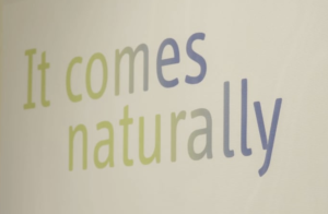 Video "It comes naturally"